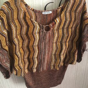 Knit autumn/summer shirt